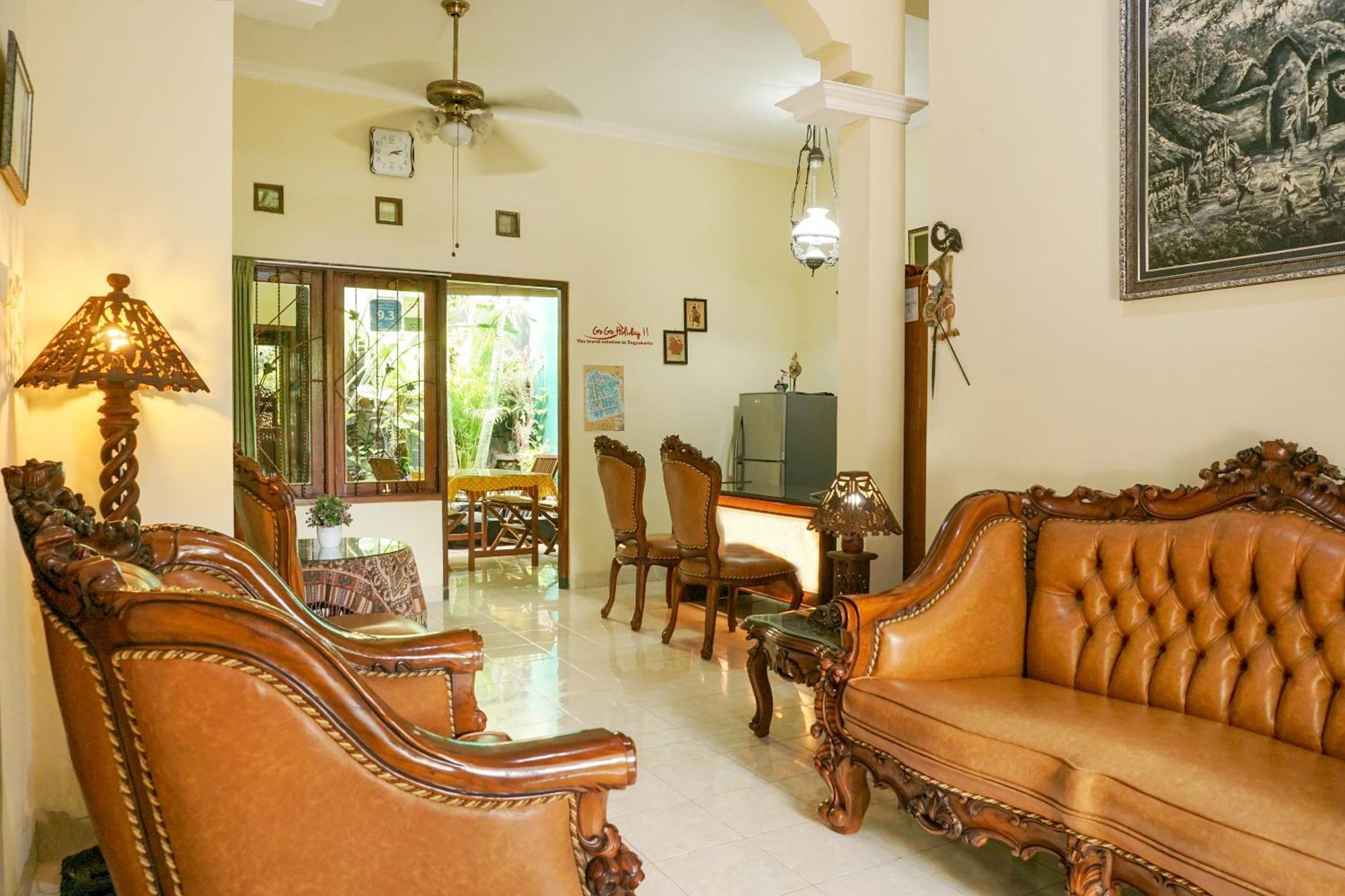 The Homey Rooms And Tours Gandok Exterior foto